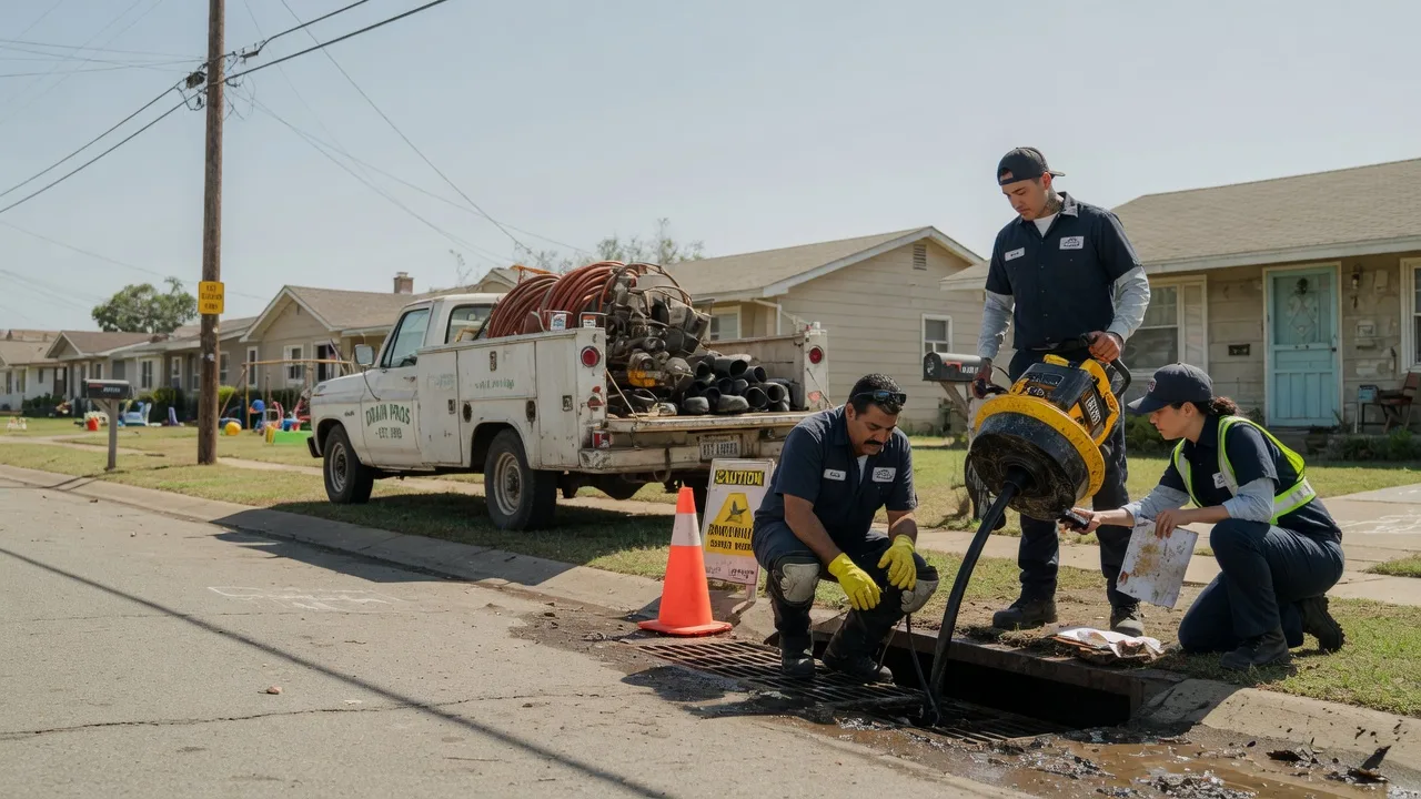 Drain Cleaning in Cut Off, LA near me